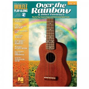 Hal Leonard Ukulele Play-Along Vol 29: Over The Rainbow & Other Favourites      