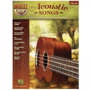 Hal Leonard Ukulele Play-Along Vol 30: Acoustic Songs   