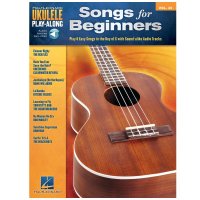 Hal Leonard Ukulele Play-Along Vol 35: Songs For Beginners