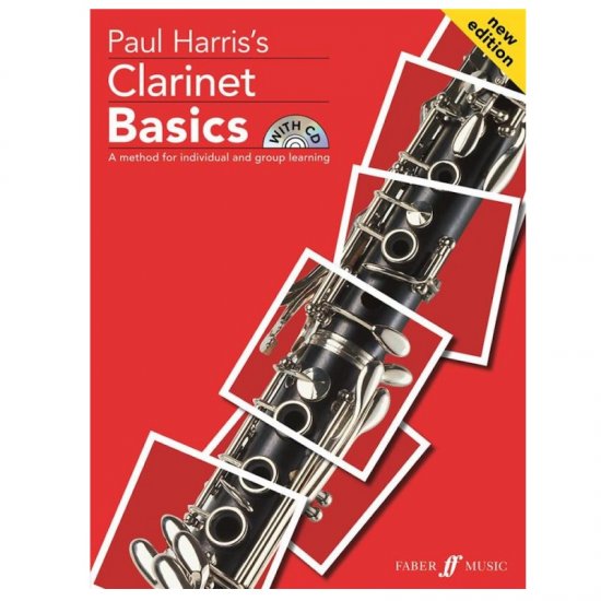 Clarinet Basics (with CD): Paul Harris