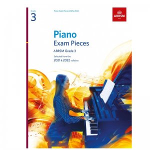 ABRSM Piano Exam Pieces 2021 & 2022 Grade 3