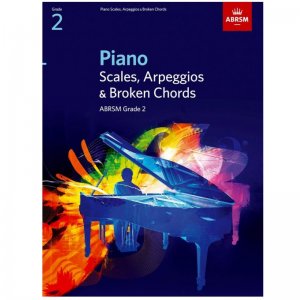 ABRSM Piano Scales & Broken Chords Grade 2