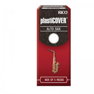Rico Plasticover, Alto Sax Reeds, (Box 5) Strength 2
