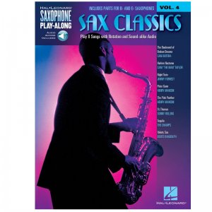Sax Classics Play-Along Volume 4