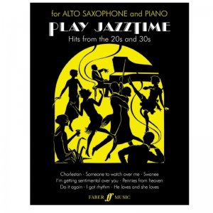 Play Jazztime (Alto Saxophone and Piano)