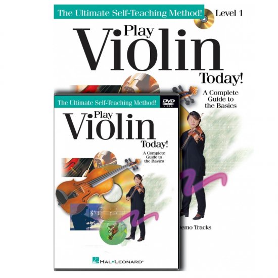 Play Violin Today Level 1