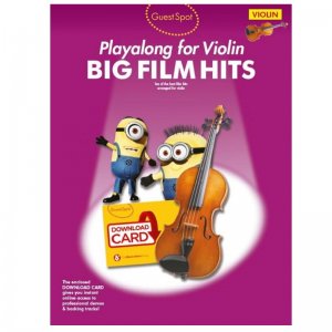 Guest Spot: Big Film Hits for Violin