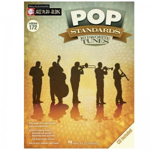 Pop Standards Volume 172 Jazz Play-Along