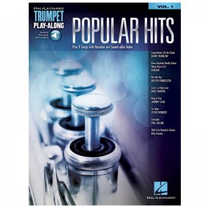 Popular Hits Trumpet Play-Along Volume 1