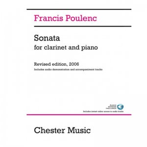 Francis Poulenc Sonata for Clarinet and Piano