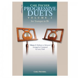 Progressive Duets for Trumpet in Bb Volume 2