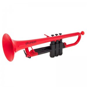PTrumpet Plastic Trumpet: Red