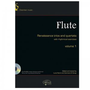 Flute Renaissance Trios and Quartets Volume 1