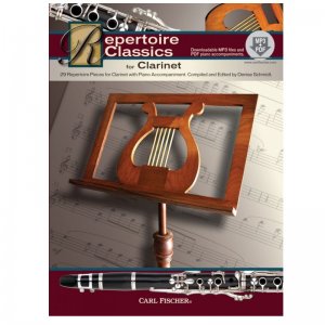 Repertoire Classics for Clarinet