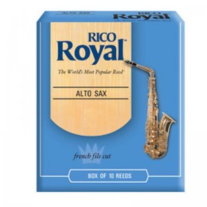 Rico Royal, Alto Saxophone Reeds, (Box 10) Strength 2