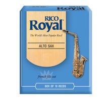 Rico Royal, Alto Saxophone Reeds, (Box  10) Strength 2.5