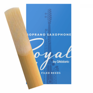Rico Royal Soprano Saxophone Single Reed Strength 2.5