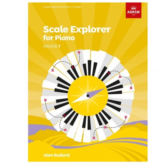 ABRSM Piano Scale Explorer Grade 1