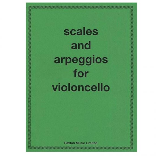 Scales And Arpeggios For Cello