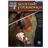 Scottish Folksongs Vol 54 Violin Play-Along