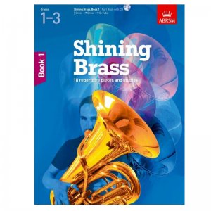 Shining Brass Book 1 (with CD)