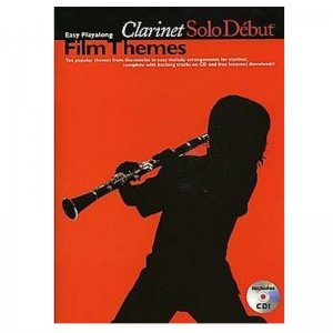 Easy Playalong Clarinet Solo Debut Film Themes