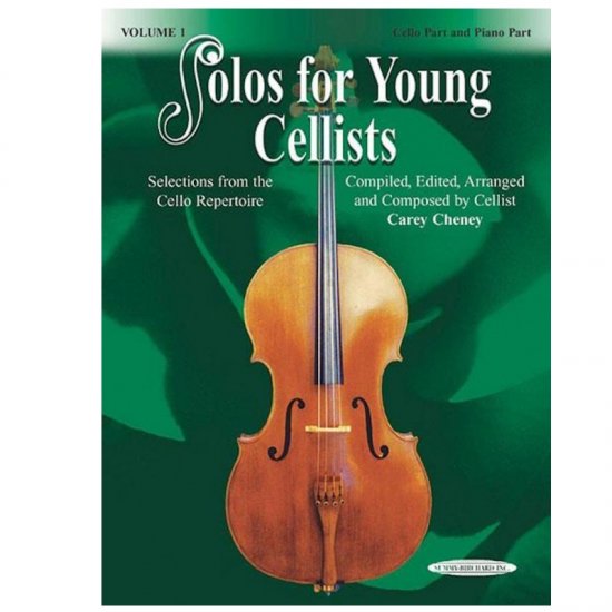 Solos For Young Cellists Volume 1