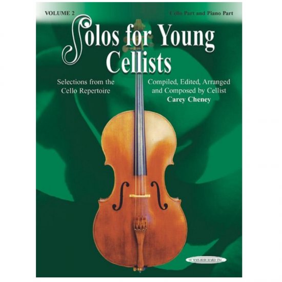 Solos For Young Cellists Volume 2