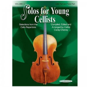 Solos For Young Cellists Volume 3