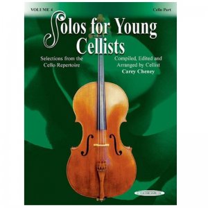 Solos For Young Cellists Volume 4
