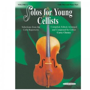 Solos For Young Cellists Volume 5