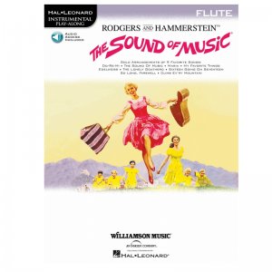 The Sound of Music Flute Instrumental Play-Along