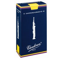 Vandoren Traditional Soprano Sax Reeds, (Box 10) Strength 1.5