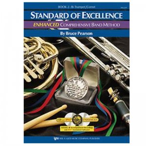 Standard  of Excellence Trumpet/Cornet Book 2