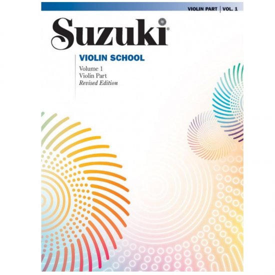 Suzuki Violin School Volume 1 (Revised)