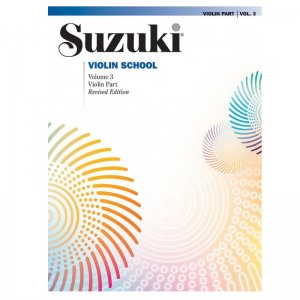 Suzuki Violin School Volume 3 (Revised)