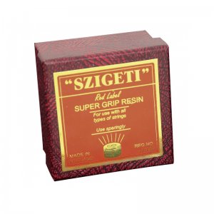 Szigeti Red Label Super Grip Resin