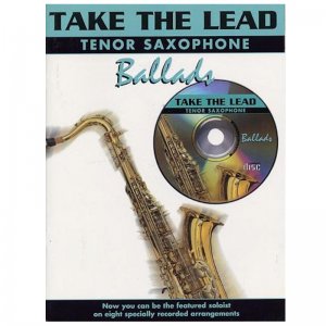 Take The Lead Tenor Saxophone Ballads