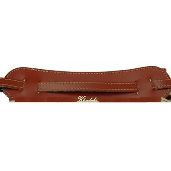 Klondyke 4504 Tan Leather And Sheepskin Banjo Cradle Strap