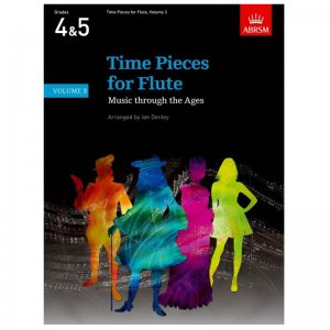 Time Pieces For Flute Volume 3 Music Through The Ages