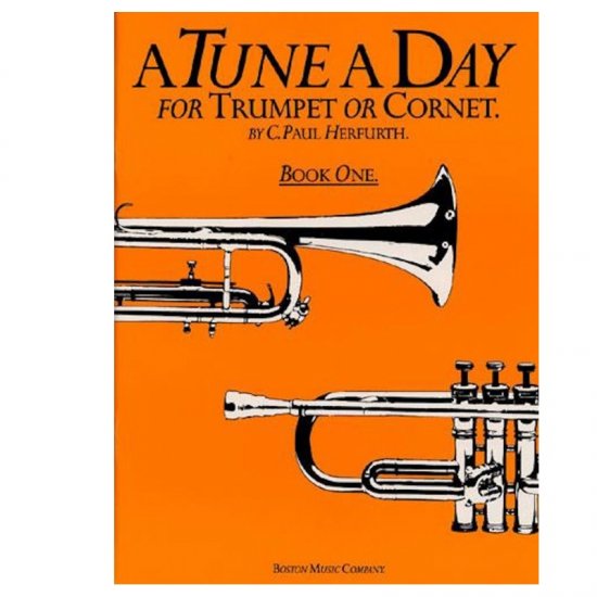 A Tune A Day For Trumpet or Cornet Book 1