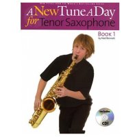 A New Tune A Day for Tenor Saxophone