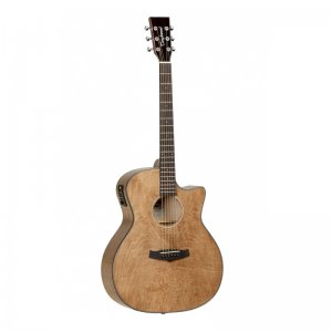 Tanglewood TVC-X-MP, Evolution Exotic Maple EQ Venetian Cutaway Guitar