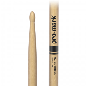 Promark, 7A American Hickory with Wood tip Drumsticks (TX7AW)