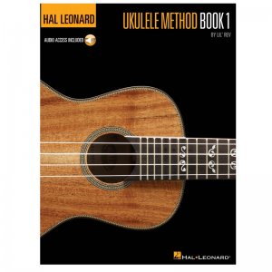 Hal Leonard Ukulele Method Book 1 With Audio Access