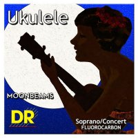 DR UFSC Moonbeams Soprano/Concert Ukulele Strings