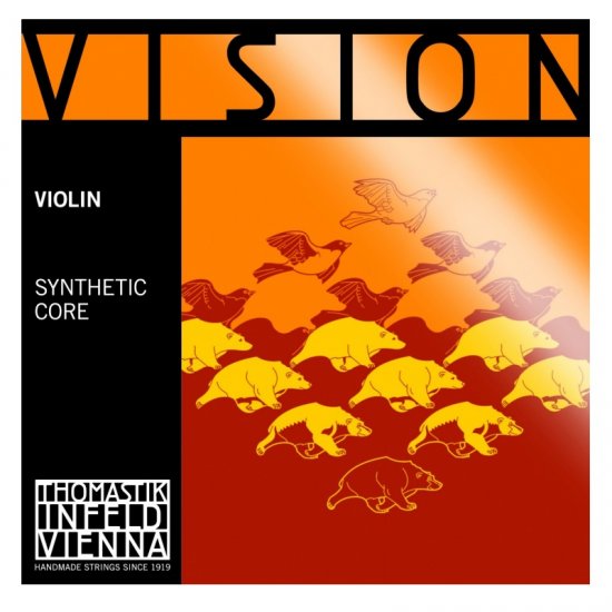 Thomastik Infeld VI100 Vision Violin Set 4/4