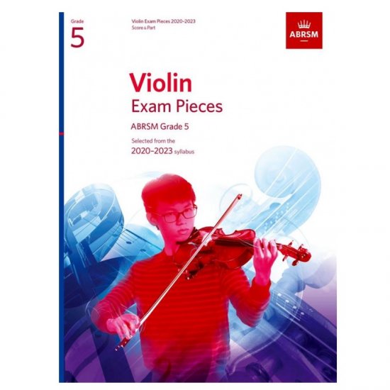 ABRSM Violin Exam Pieces 2020-2023 Grade 5