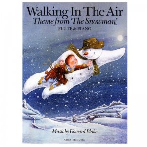 Howard Blake: Walking In The Air (The Snowman): Flute and Piano