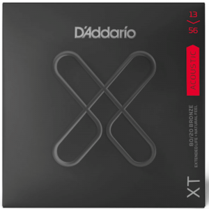 D'Addario XTABR1356 Acoustic Guitar Strings 80/20 Bronze .013-.056